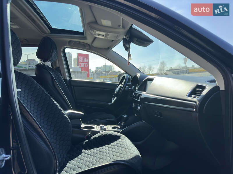 Внедорожник / Кроссовер Mazda CX-5 2015 в Киеве