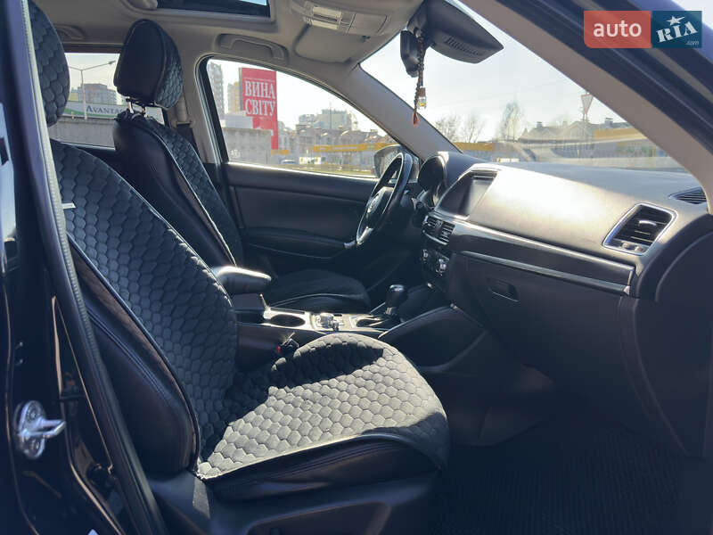 Внедорожник / Кроссовер Mazda CX-5 2015 в Киеве