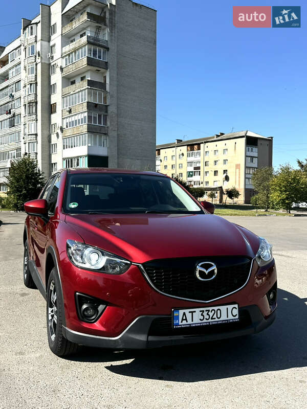 Внедорожник / Кроссовер Mazda CX-5 2013 в Калуше