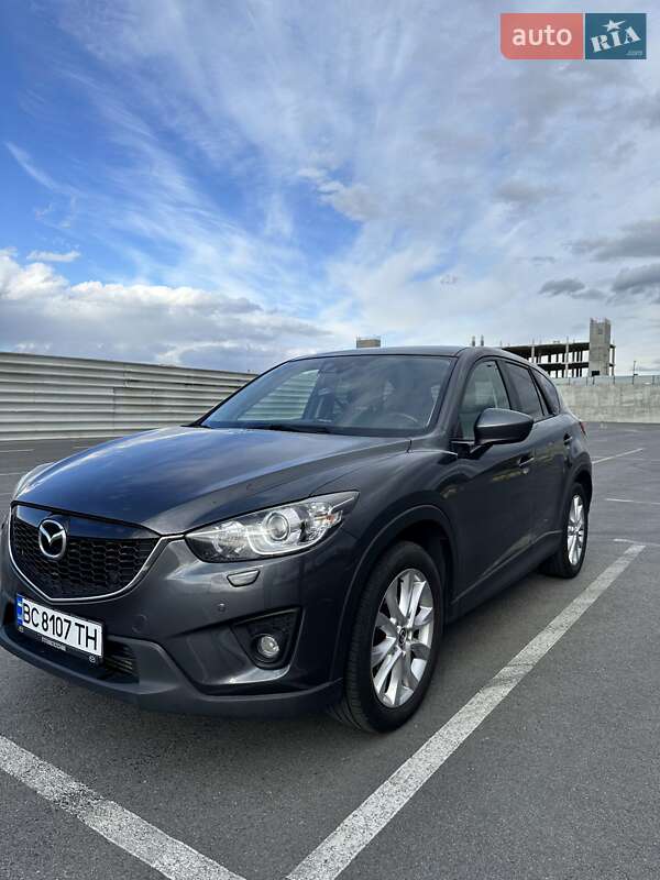 Позашляховик / Кросовер Mazda CX-5 2014 в Львові