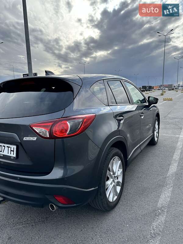 Позашляховик / Кросовер Mazda CX-5 2014 в Львові
