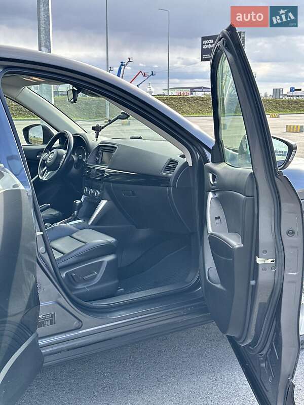 Позашляховик / Кросовер Mazda CX-5 2014 в Львові