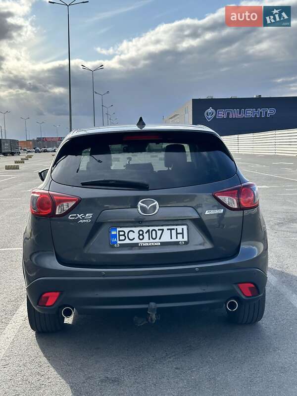 Позашляховик / Кросовер Mazda CX-5 2014 в Львові