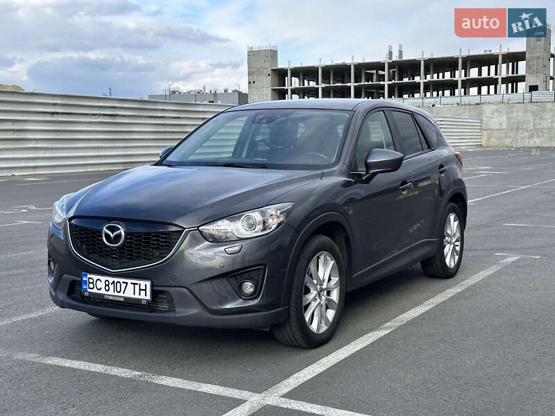 Позашляховик / Кросовер Mazda CX-5 2014 в Львові