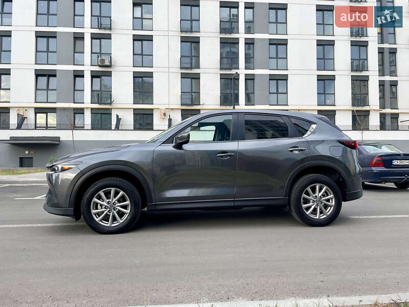 Позашляховик / Кросовер Mazda CX-5 2022 в Черкасах