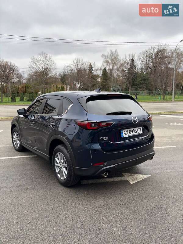 Внедорожник / Кроссовер Mazda CX-5 2022 в Харькове