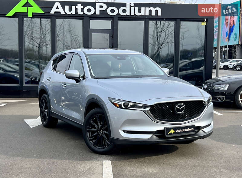 Позашляховик / Кросовер Mazda CX-5 2019 в 