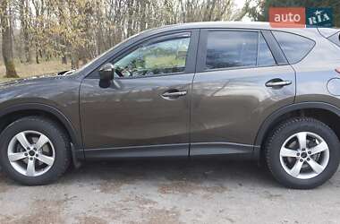 Позашляховик / Кросовер Mazda CX-5 2015 в 