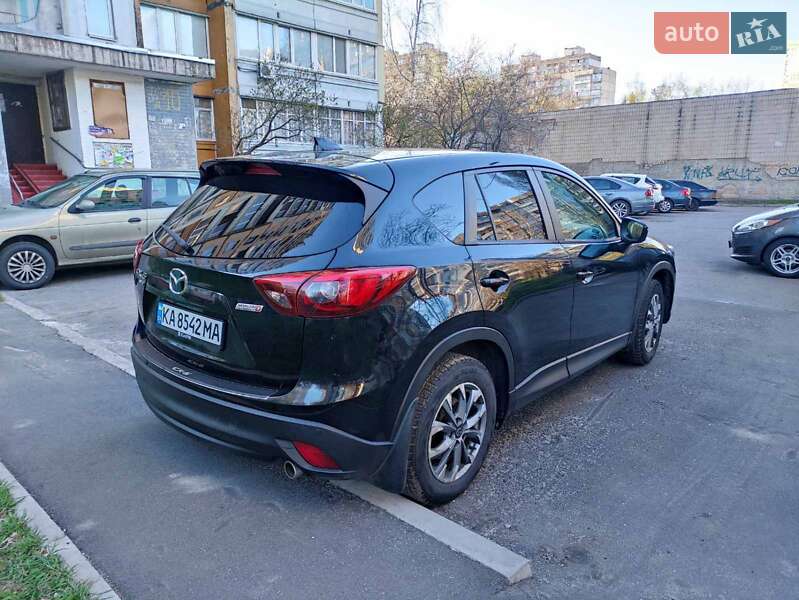 Внедорожник / Кроссовер Mazda CX-5 2016 в Киеве