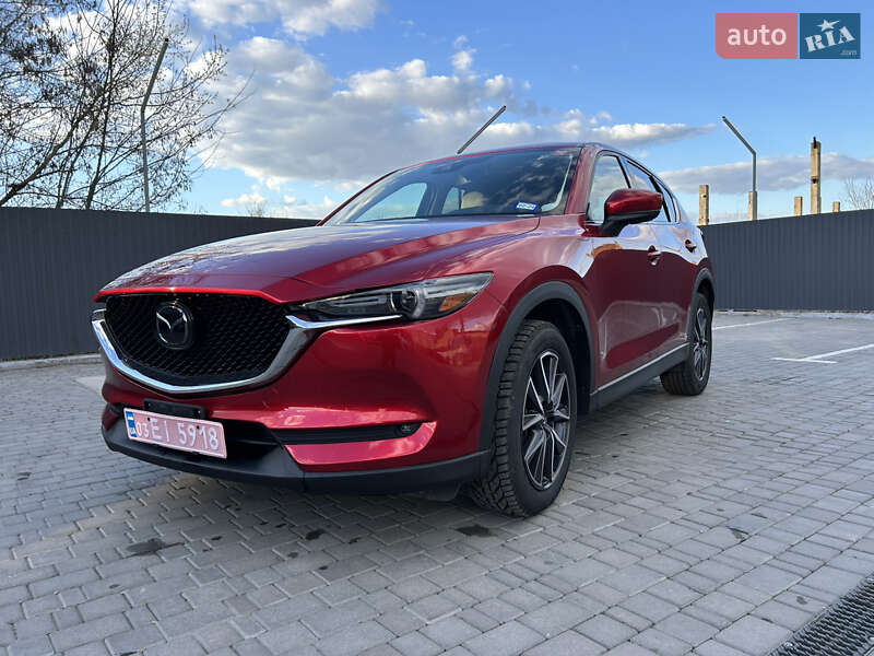 Позашляховик / Кросовер Mazda CX-5 2018 в Рівному