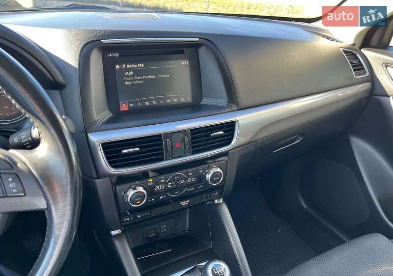 Внедорожник / Кроссовер Mazda CX-5 2016 в Львове