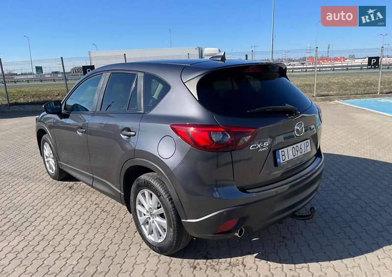 Внедорожник / Кроссовер Mazda CX-5 2016 в Львове