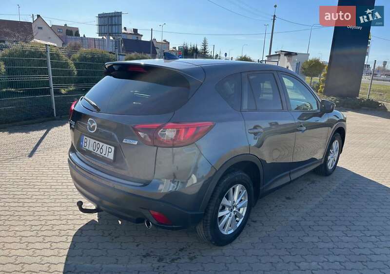 Внедорожник / Кроссовер Mazda CX-5 2016 в Львове