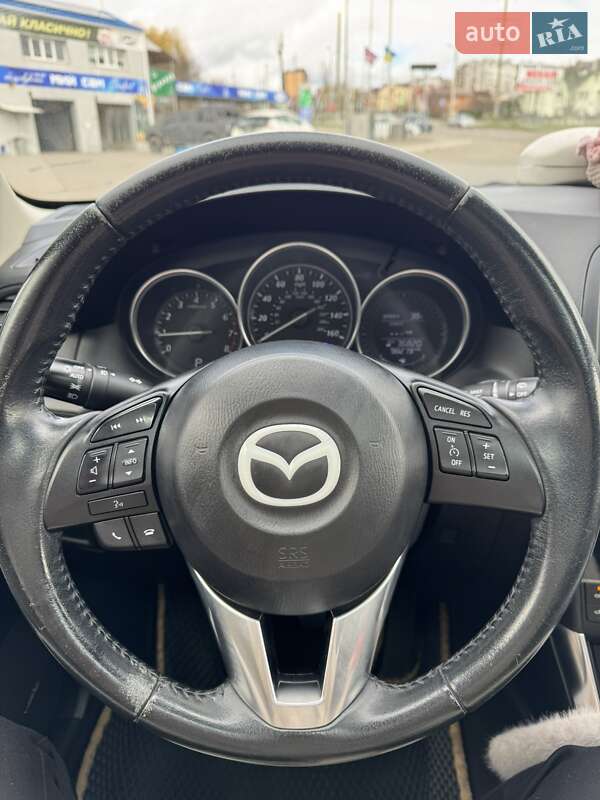 Позашляховик / Кросовер Mazda CX-5 2014 в Хмельницькому