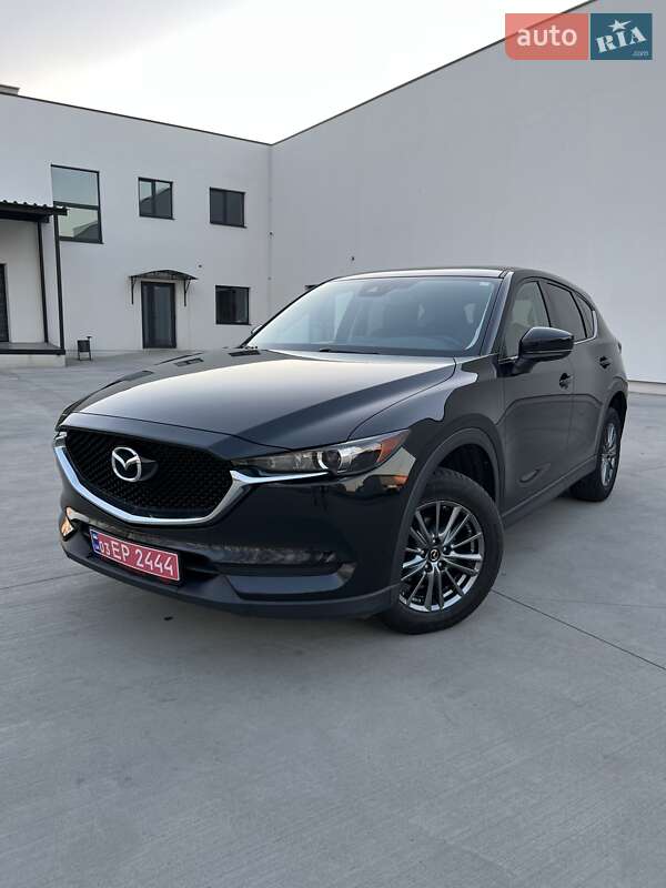 Внедорожник / Кроссовер Mazda CX-5 2017 в Луцке
