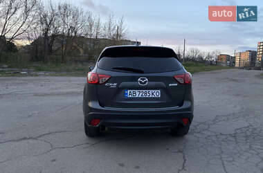 Внедорожник / Кроссовер Mazda CX-5 2013 в 