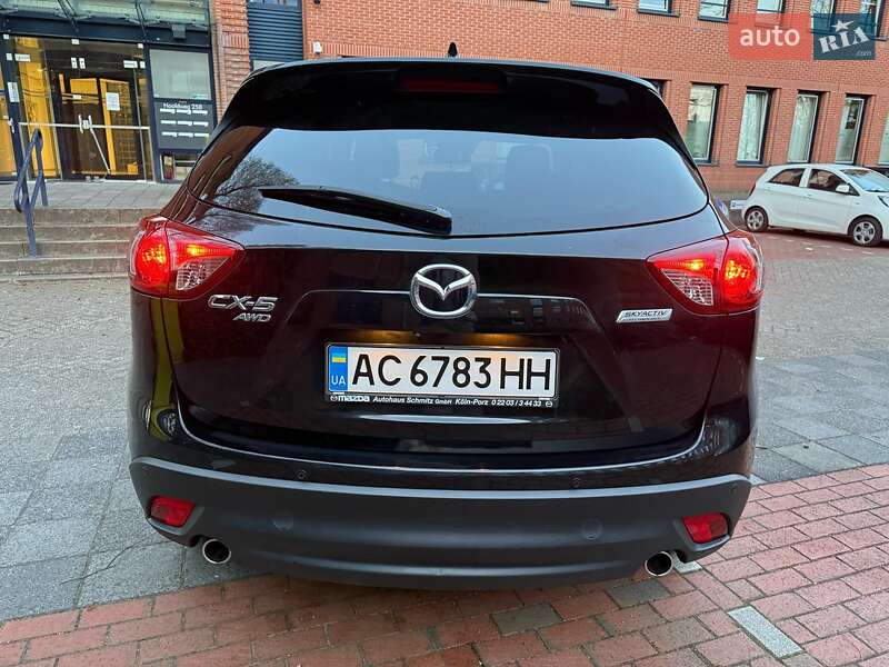 Внедорожник / Кроссовер Mazda CX-5 2013 в Луцке