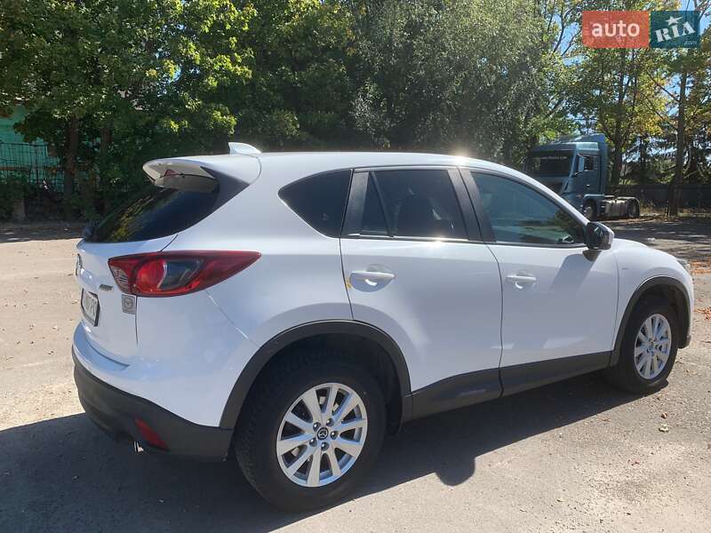 Внедорожник / Кроссовер Mazda CX-5 2012 в Львове