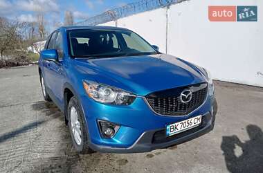 Внедорожник / Кроссовер Mazda CX-5 2013 в 