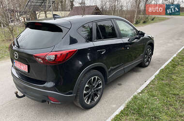 Позашляховик / Кросовер Mazda CX-5 2016 в 