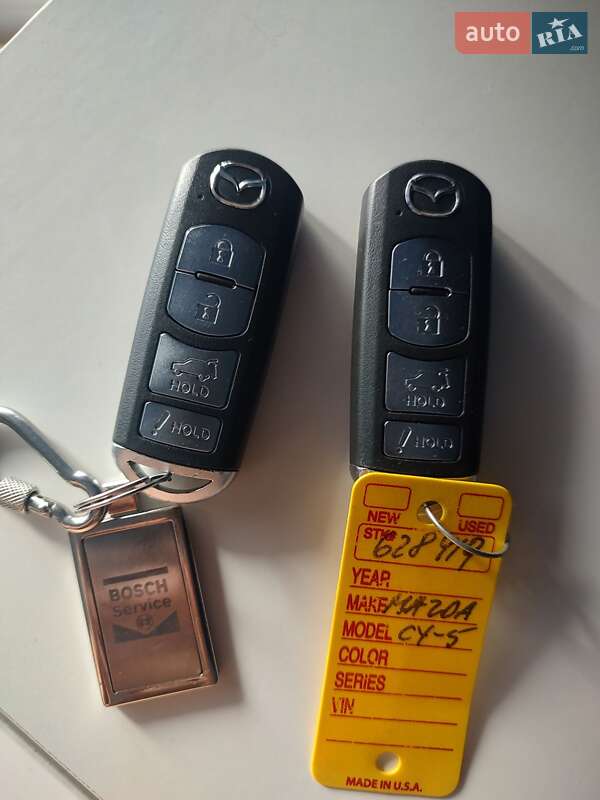 Внедорожник / Кроссовер Mazda CX-5 2019 в Виннице