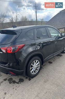 Позашляховик / Кросовер Mazda CX-5 2014 в 