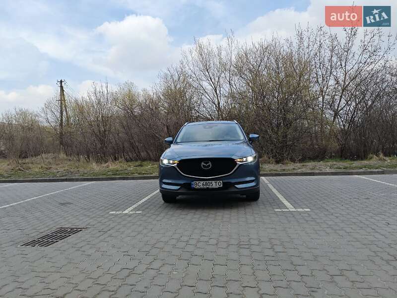 Внедорожник / Кроссовер Mazda CX-5 2020 в 