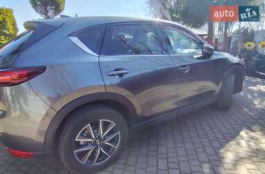 Внедорожник / Кроссовер Mazda CX-5 2018 в 