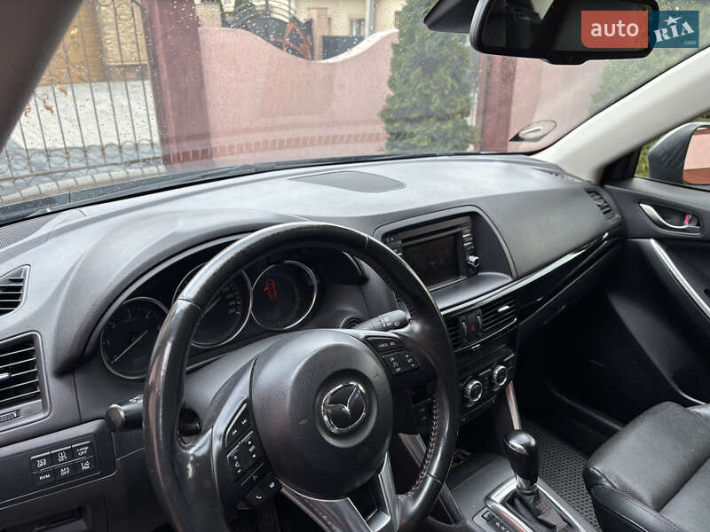 Внедорожник / Кроссовер Mazda CX-5 2014 в Черновцах