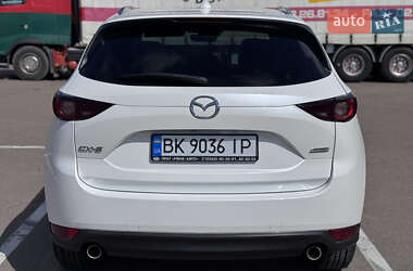 Внедорожник / Кроссовер Mazda CX-5 2018 в 
