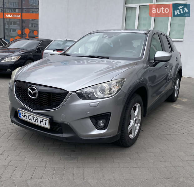 Внедорожник / Кроссовер Mazda CX-5 2013 в 