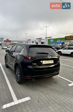 Внедорожник / Кроссовер Mazda CX-5 2018 в 