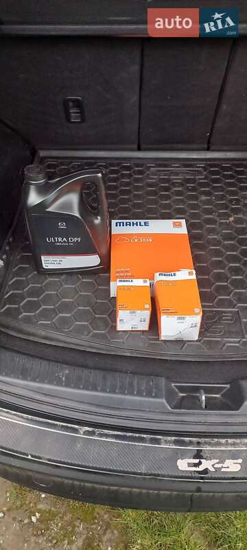 Внедорожник / Кроссовер Mazda CX-5 2016 в Киеве