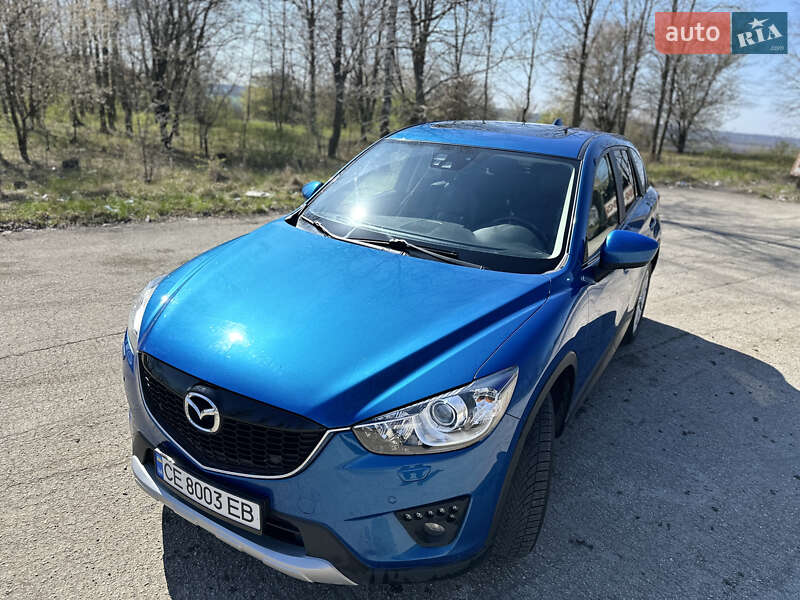 Внедорожник / Кроссовер Mazda CX-5 2012 в Кельменцах