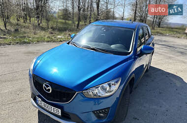 Внедорожник / Кроссовер Mazda CX-5 2012 в 