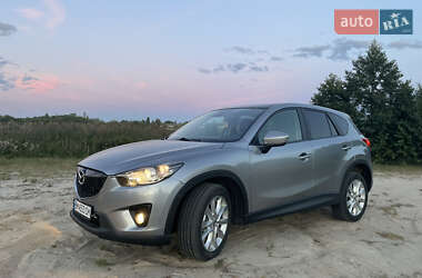 Внедорожник / Кроссовер Mazda CX-5 2013 в 