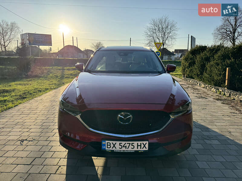 Внедорожник / Кроссовер Mazda CX-5 2019 в Староконстантинове