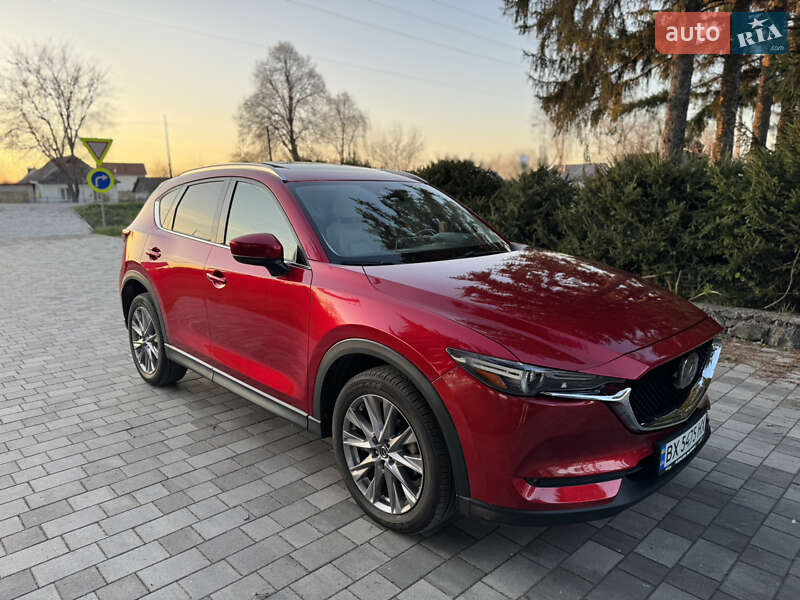 Внедорожник / Кроссовер Mazda CX-5 2019 в Староконстантинове