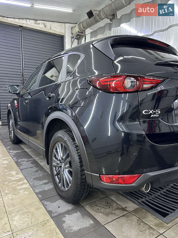 Внедорожник / Кроссовер Mazda CX-5 2021 в Львове