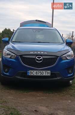 Позашляховик / Кросовер Mazda CX-5 2012 в 