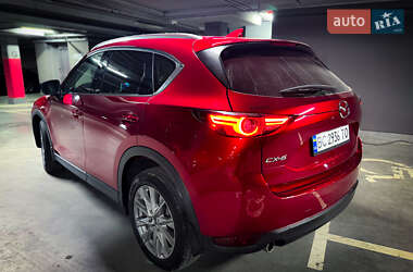 Внедорожник / Кроссовер Mazda CX-5 2018 в 