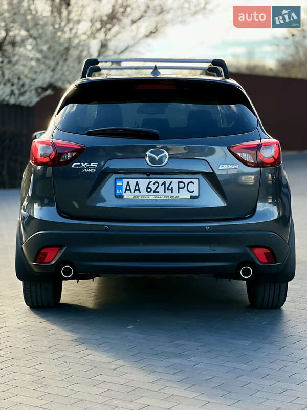 Внедорожник / Кроссовер Mazda CX-5 2016 в Киеве