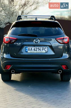 Внедорожник / Кроссовер Mazda CX-5 2016 в 