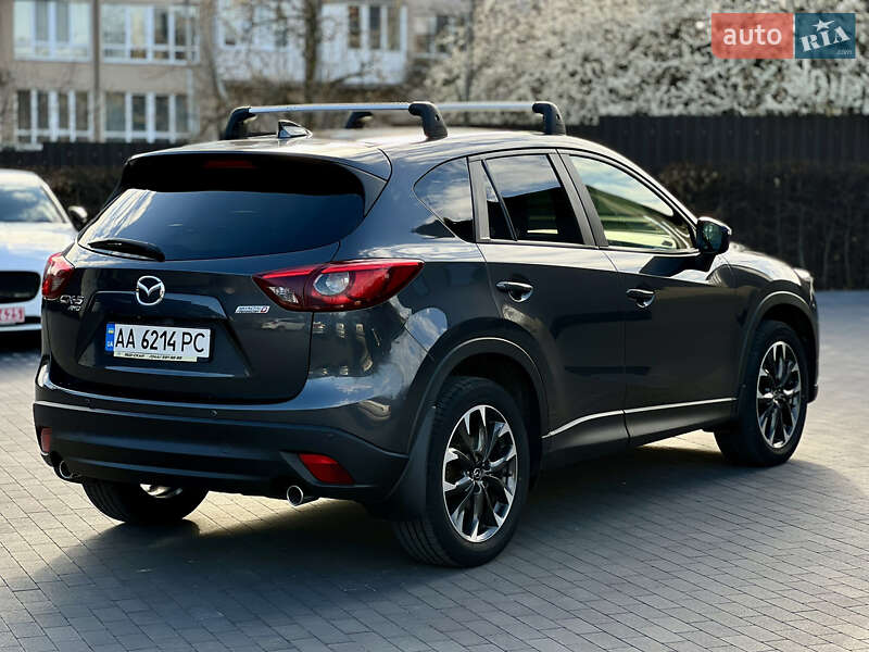 Внедорожник / Кроссовер Mazda CX-5 2016 в Киеве