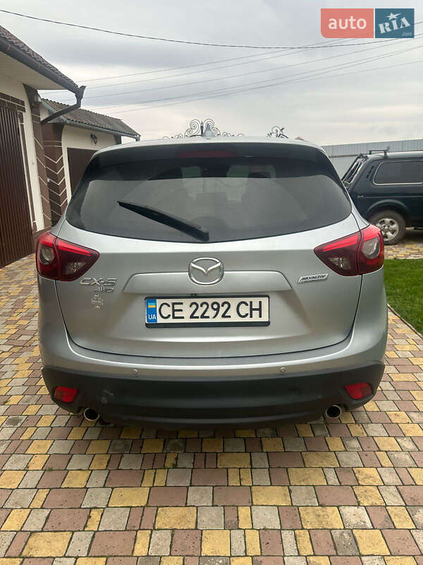 Внедорожник / Кроссовер Mazda CX-5 2015 в Кицмани