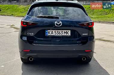 Внедорожник / Кроссовер Mazda CX-5 2022 в 
