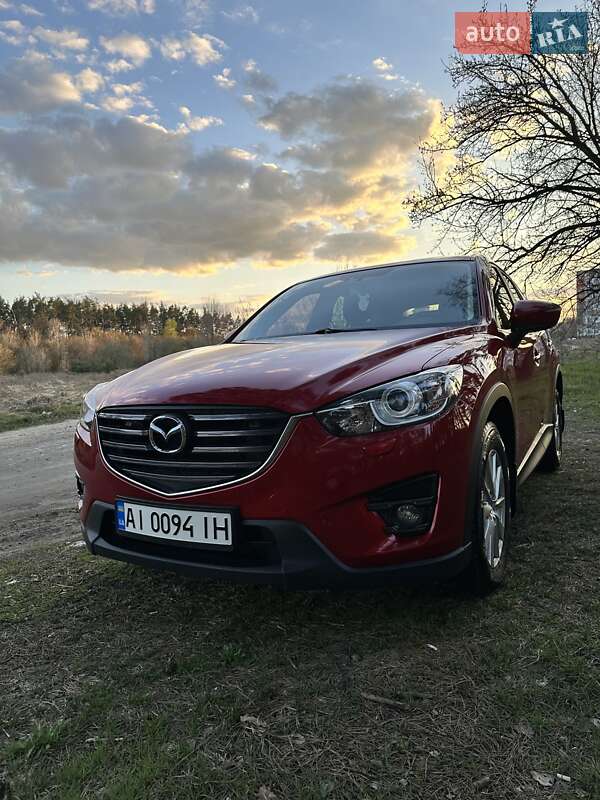 Внедорожник / Кроссовер Mazda CX-5 2016 в Киеве фото 2 Внедорожник / Кроссовер Mazda CX-5 2016 в Киеве