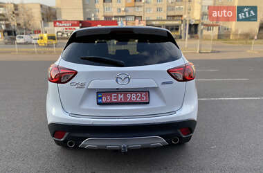 Позашляховик / Кросовер Mazda CX-5 2012 в 