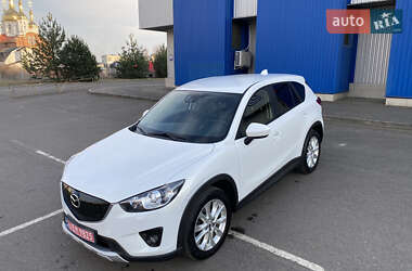 Позашляховик / Кросовер Mazda CX-5 2012 в 
