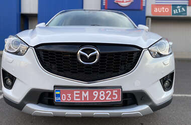 Позашляховик / Кросовер Mazda CX-5 2012 в 